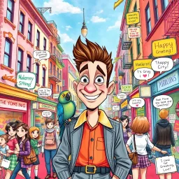 Whose Hello Is It Anyway? - Text-based game