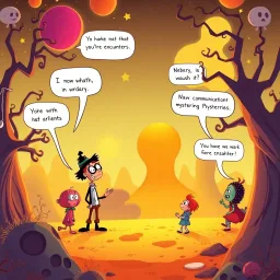 Whose Hello is It Anyway? - Text-based game