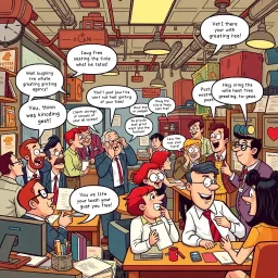 Whose Hello Is It Anyway? - Text-based game