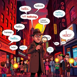Whose Hello Is It Anyway?