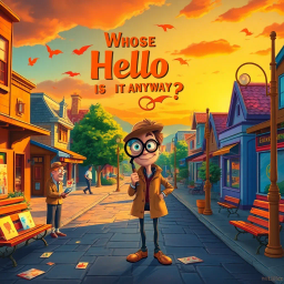 Whose Hello Is It Anyway?