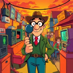 Whose Hello? - Text-based game