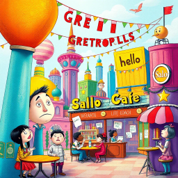 Whose Hello is It Anyway?