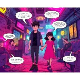 Khronos and the Kinkiverse - Text-based game