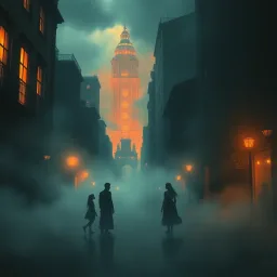 Whispers of the Shadow - Text-based game