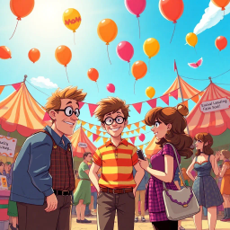 Whose Hello Is It Anyway? - Text-based game