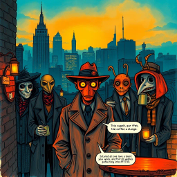 Whose Hello? - Text-based game