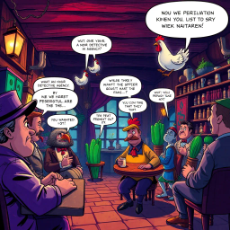 Echoes of Whimsy - Text-based game