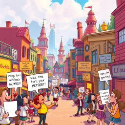 Whose Hello Is It Anyway? - Text-based game