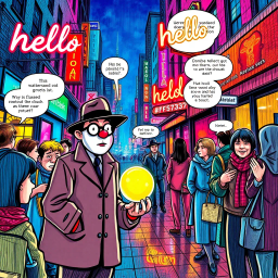 Whose Hello? - Text-based game