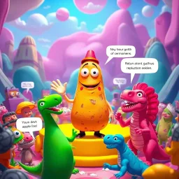 Whose Hello Is It Anyway? - Text-based game