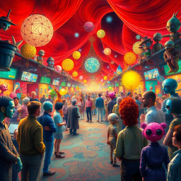 Whose Hello Is It Anyway? - Text-based game