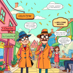 Whose Hello? - Text-based game