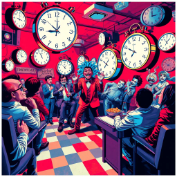 Whose Hello Is It Anyway? - Text-based game