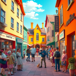 Whose Hello? - Text-based game