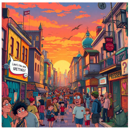 Whose Hello Is It Anyway? - Text-based game