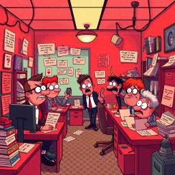 Whose Hello Is It Anyway? - Text-based game