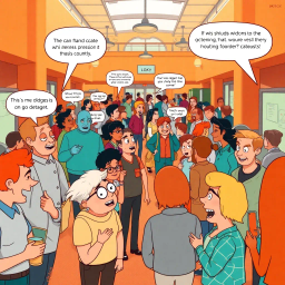 Whose Hello Is It Anyway? - Text-based game