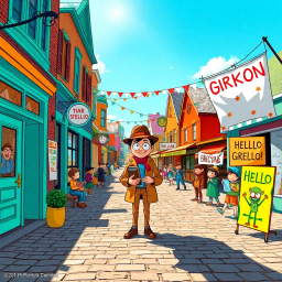 Whose Hello? - Text-based game