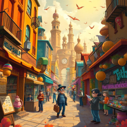 Whose Hello? - Text-based game