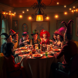 Whose Hello Is It Anyway? - Text-based game