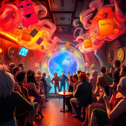 Whose Hello is It Anyway? - Text-based game