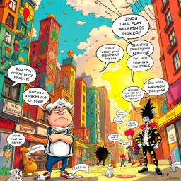 Whose Hello Is It Anyway? - Text-based game