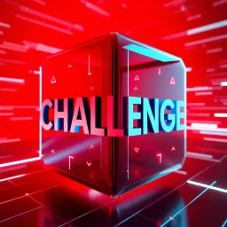 Spinning Cube Challenge - Text-based game
