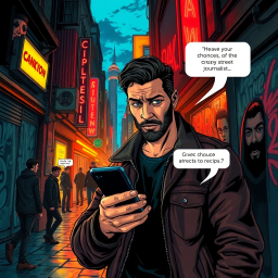 Whose Hello? - Text-based game