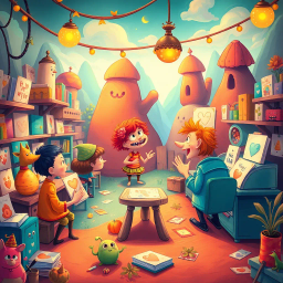 Whose Hello Is It Anyway? - Text-based game