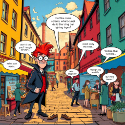 Whose Hello? - Text-based game