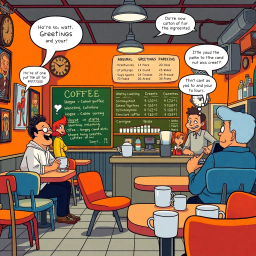 Whose Hello Is It Anyway? - Text-based game