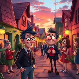 Whose Hello Is It Anyway? - Text-based game