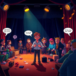 Whose Hello Is It Anyway? - Text-based game