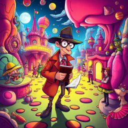 Hello, Whose It Is Anyway? - Text-based game