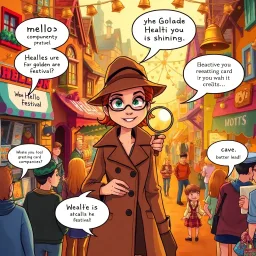 Whose Hello? - Text-based game