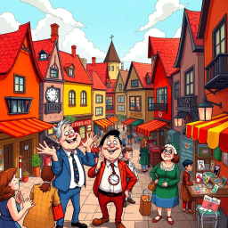 Whose Hello Is It Anyway? - Text-based game