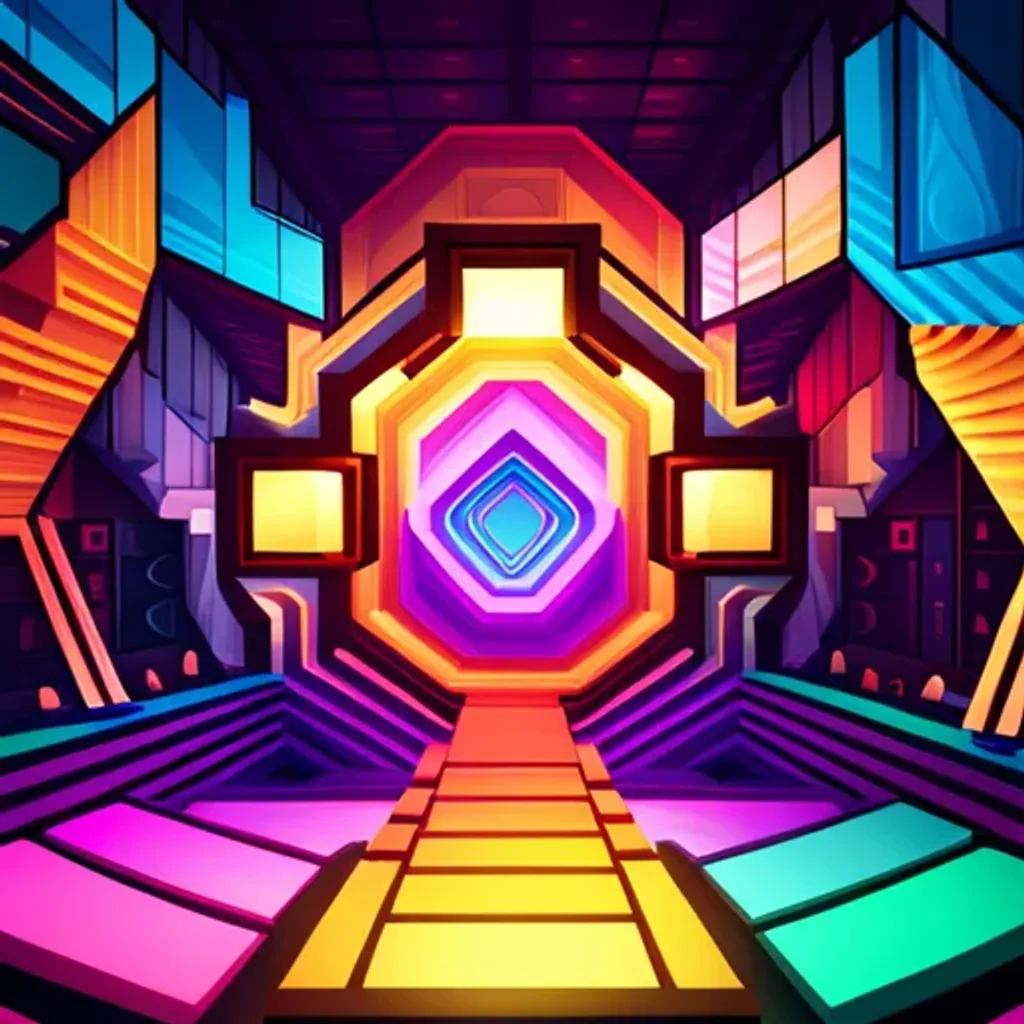 Spinning Glyph Adventure