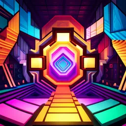 Spinning Glyph Adventure