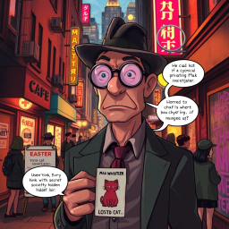 Whose Hello? - Text-based game