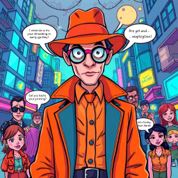 Hello, Whose Is It Anyway? - Text-based game