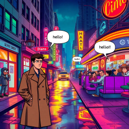 Whose Hello? - Text-based game