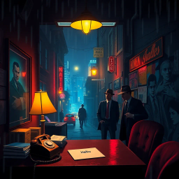 Whose Hello? - Text-based game