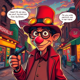 Whose Hello? - Text-based game