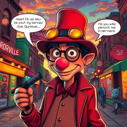 Whose Hello? - Text-based game