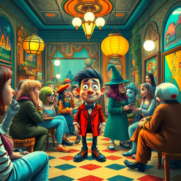 Whose Hello Is It Anyway? - Text-based game