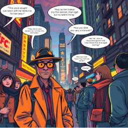 Who's Hello? - Text-based game