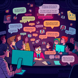 Whose Hello Is It Anyway? - Text-based game