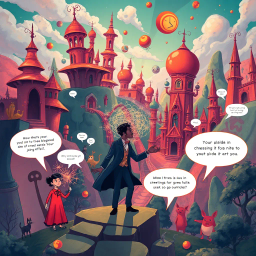 Whose Hello Is It Anyway? - Text-based game