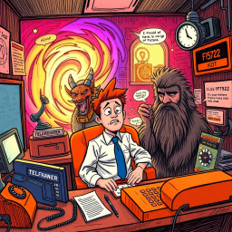 Whose Hello Is It Anyway? - Text-based game